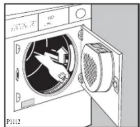 ELECTROLUX EDE5340 - Reinigung der Flusensiebe - 2
