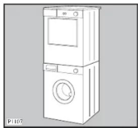 ELECTROLUX EDE5340 - Wasch-/Trockensäule - 1