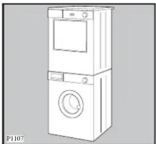 ELECTROLUX EDE5130 - Wasch-/Trockensäule - 1