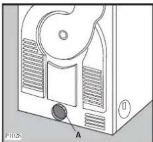 ELECTROLUX EDE5130 - Anschluss eines Abluftschlauchs - 1