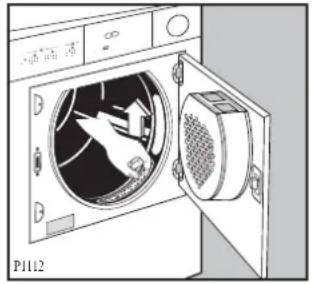 ELECTROLUX EDE5130 - Reinigung der Flusensiebe - 2
