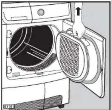 ELECTROLUX EDC66150 - Reinigung der Flusensiebe - 2