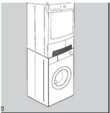 ELECTROLUX EDC66150 - Montageset - 1