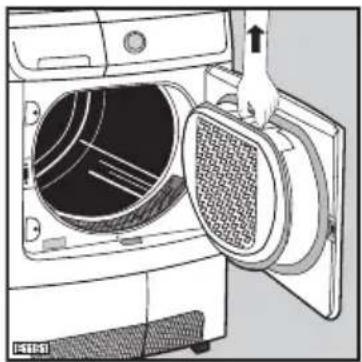 ELECTROLUX EDC66150 - Het filtergedeelte - 3