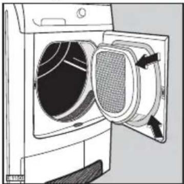 ELECTROLUX EDC66150 - Het filtergedeelte - 1