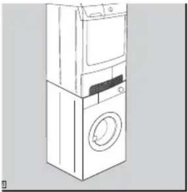 ELECTROLUX EDC66150 - Wasch-/Trockensäule - 1