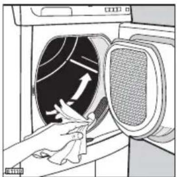 ELECTROLUX EDC66150 - Het filtergedeelte - 2