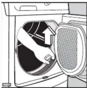ELECTROLUX EDC66150 - Het filtergedeelte - 4