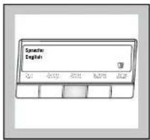 ELECTROLUX EDC5349 - Spracheinstellungen - 1