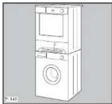 ELECTROLUX EDC5349 - Wasch-/Trockensäule - 1