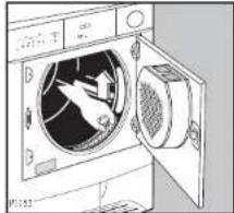 ELECTROLUX EDC5349 - Reinigung der Filter - 2