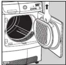 ELECTROLUX EDC67555W - Het filtergedeelte - 3