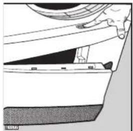 ELECTROLUX EDC67555W - Reinigung des Luftkondensors - 1