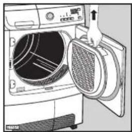 ELECTROLUX EDC67555W - Reinigung der Flusensiebe - 2