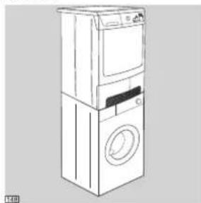 ELECTROLUX EDC67555W - Montageset - 1