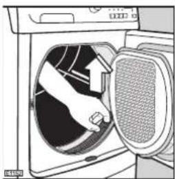 ELECTROLUX EDC67555W - Het filtergedeelte - 4