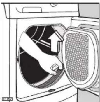 ELECTROLUX EDC67150W - Het filtergedeelte - 4