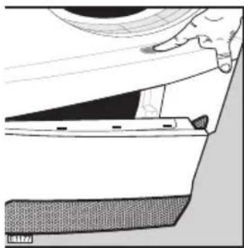 ELECTROLUX EDC67150W - Reinigung des Luftkondensors - 1