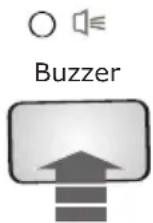 ELECTROLUX EDC67150W - Selecteer Buzzer - 1