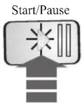 ELECTROLUX EDC67150W - Wählen Sie Start/Pause - 1
