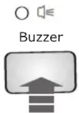ELECTROLUX EDC67150W - Wählen Sie Buzzer - 1