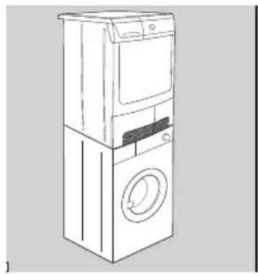 ELECTROLUX EDC46130 - Wasch-/Trockensäule - 1