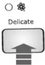 ELECTROLUX EDC46130 - Selecteer Delicate - 1