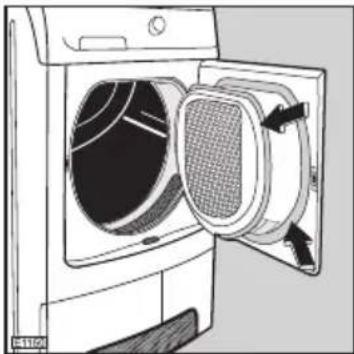 ELECTROLUX EDC46130 - Het filtergedeelte - 1