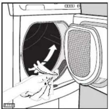 ELECTROLUX EDC46130 - Reinigung der Flusensiebe - 1