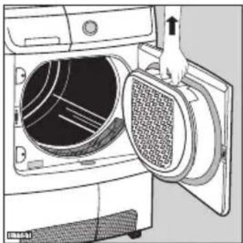 ELECTROLUX EDC46130 - Reinigung der Flusensiebe - 2