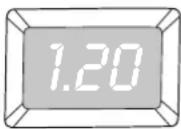 ELECTROLUX EDE56160W - Laufzeit - 1