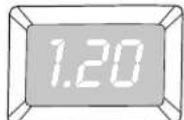 ELECTROLUX EDE56160W - Selecteer STARTUITSTEL - 2