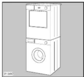 ELECTROLUX EDE56160W - Montageset - 1