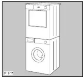 ELECTROLUX EDE56160W - Wasch-/Trockensäule - 1