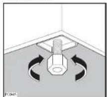 ELECTROLUX EDE5335 - Aufstellung - 1