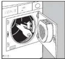 ELECTROLUX EDE5335 - Reinigung der Flusensiebe - 2