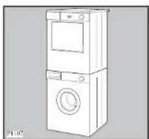 ELECTROLUX EDE5335 - Wasch-/Trockensäule - 1