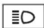 Acura TL (2006) - "Daytime Running Lights" Indicator - 1