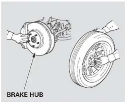 BRAKE HUB