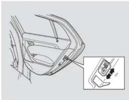 Acura TL (2006) - Emergency Trunk Opener Childproof Door Locks - 2