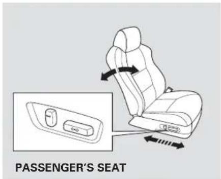 PASSENGER'S SEAT