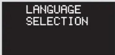 LANGUAGE SELECTION
