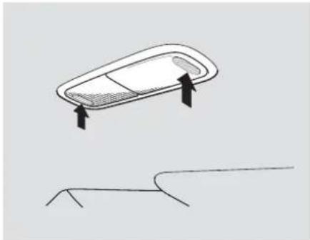 Acura TL (2006) - Ceiling Light - 2