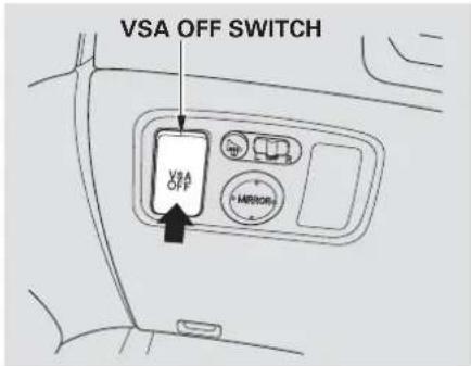 VSA OFF SWITCH YSA OFF MIRROR