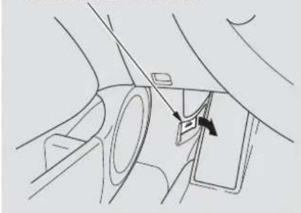 Acura TL (2006) - Opening and Closing the Hood - 1