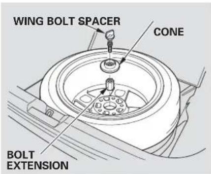 WING BOLT SPACER CONE BOLT EXTENSION