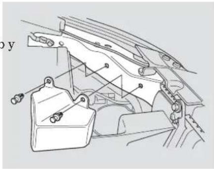 Acura TL (2006) - Replacing a Front Fog Light or Daytime Running Light Bulb - 1