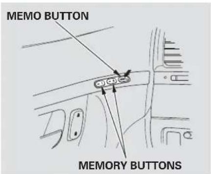 MEMO BUTTON MEMORY BUTTONS
