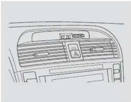 Acura TL (2006) - Clock, Parking Brake - 1