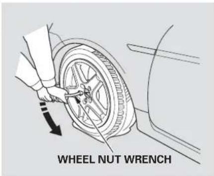 WHEEL NUT WRENCH